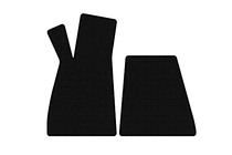 Smart 1998–2007 Gummimåtter Carsuit (Roadster, sorte) foto 1