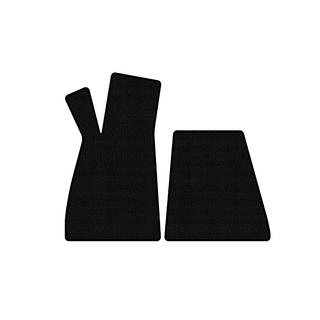 Gummimåtter Carsuit (Roadster, sorte) Smart 1998–2007 foto 1