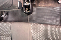 Toyota Yaris 2010–2020 Carsuit ДВС gummimåtter til kabinen (Sorte) foto 5