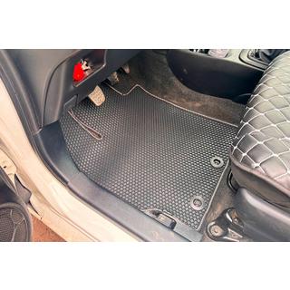 Carsuit ДВС gummimåtter til kabinen (Sorte) Toyota Yaris 2010–2020 foto 1