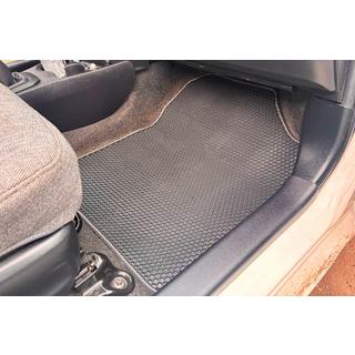 Carsuit ДВС gummimåtter til kabinen (Sorte) Toyota Yaris 2010–2020 foto 2