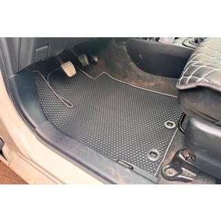 Carsuit ДВС gummimåtter til kabinen (Sorte) Toyota Yaris 2010–2020 foto 4