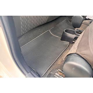 Carsuit ДВС gummimåtter til kabinen (Sorte) Toyota Yaris 2010–2020 foto 3
