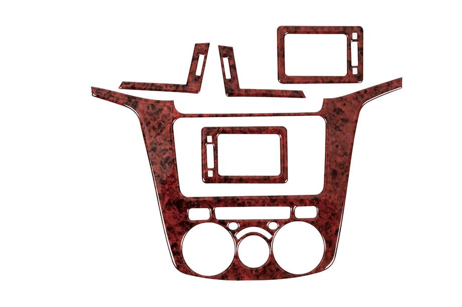 Toyota Hilux 2006–2015 Instrumentbordbeklædning Aluminium Image