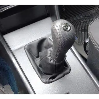 Gearknop V1 (læder)