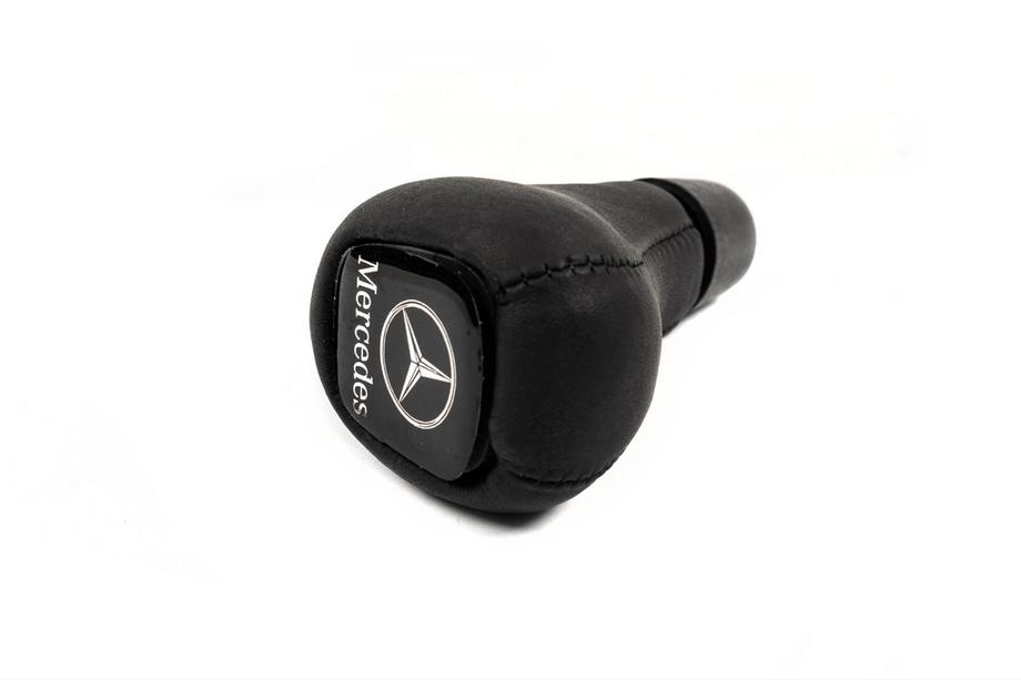 Mercedes E-class W210 1995–2002 Gearknop i læder Foto 4