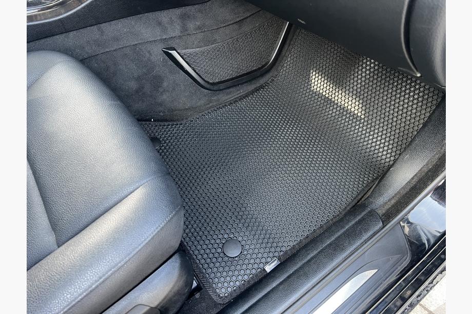 BMW 5-serie F10/F11 2010–2016 Gummimåtter Carsuit 2013-2016 (sort) Foto 2