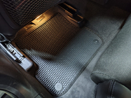Audi A4 B7 2004–2008 Carsuit gummimåtter (Sorte) foto 5
