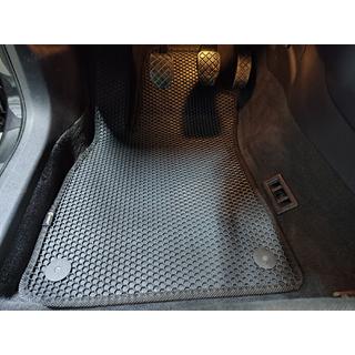 Carsuit gummimåtter (Sorte) Audi A4 B7 2004–2008 foto 1