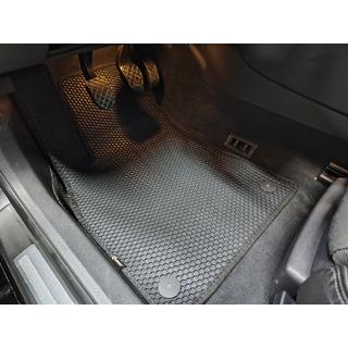Carsuit gummimåtter (Sorte) Audi A4 B7 2004–2008 foto 2