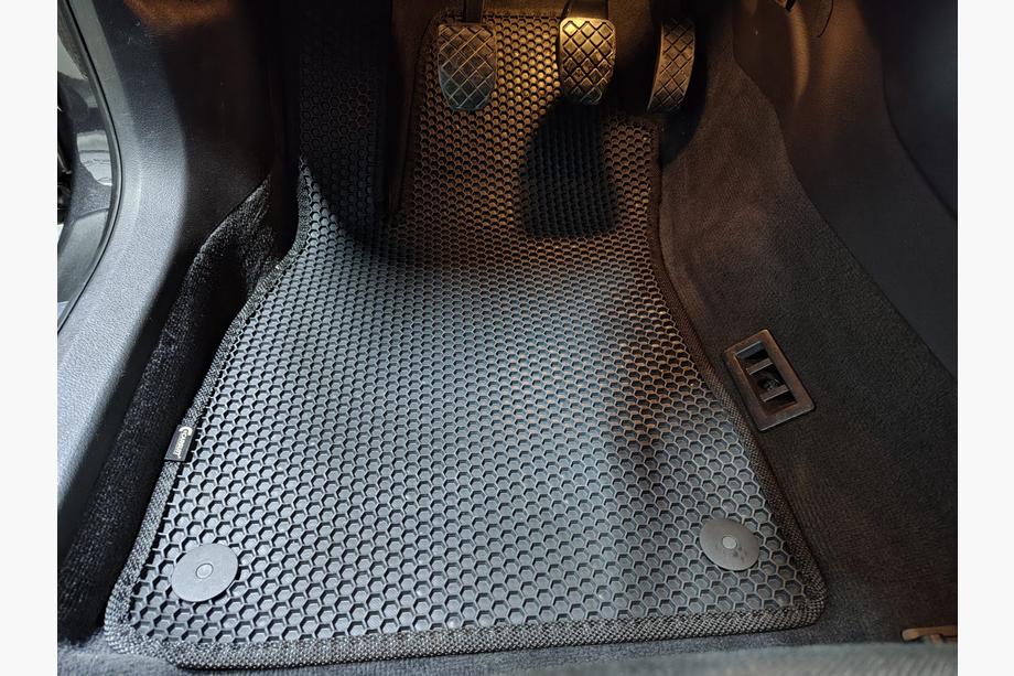 Audi A4 B7 2004–2008 Carsuit gummimåtter (Sorte) Image