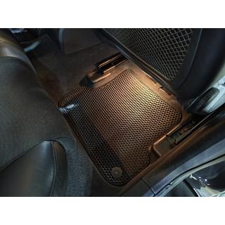Carsuit gummimåtter (Sorte) Audi A4 B6 2000–2004 foto 2