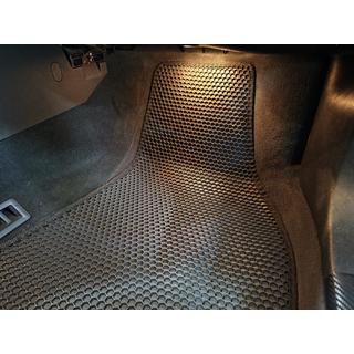 Carsuit gummimåtter (Sorte) Audi A4 B6 2000–2004 foto 3