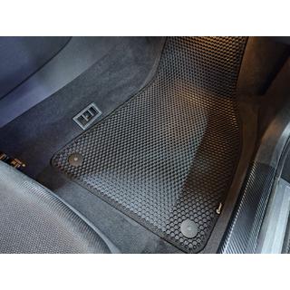 Carsuit gummimåtter (Sorte) Audi A4 B6 2000–2004 foto 4