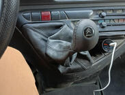 Citroen Jumpy 1996–2007 Gearknop i læder foto 3
