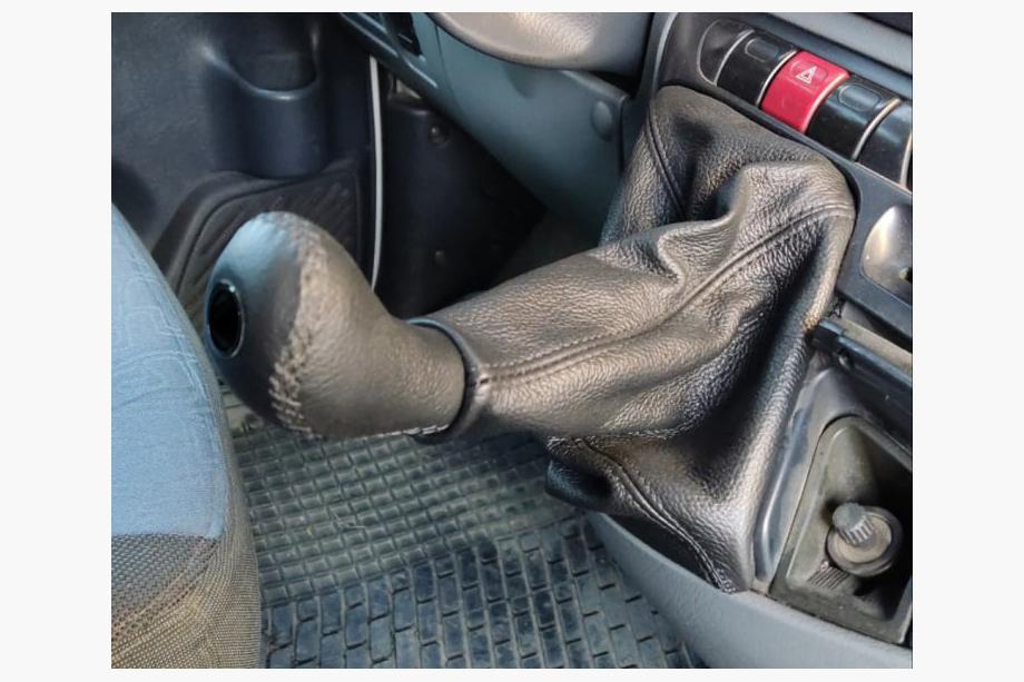 Peugeot Expert 1995–2007 Gearknop i læder Foto 3