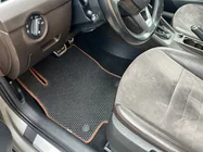 Skoda Octavia III A7 2013–2019 Carsuit gummimåtter (Sorte) foto 1