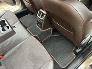 Skoda Octavia III A7 2013–2019 Carsuit gummimåtter (Sorte) foto 3