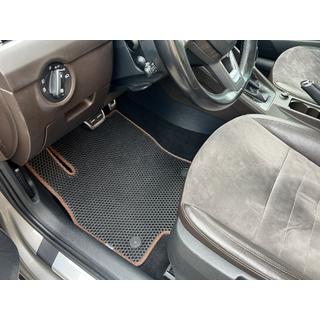 Carsuit gummimåtter (Sorte) Skoda Octavia III A7 2013–2019 foto 1