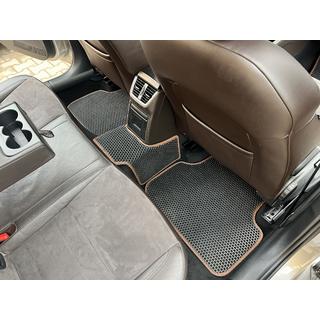 Carsuit gummimåtter (Sorte) Skoda Octavia III A7 2013–2019 foto 3