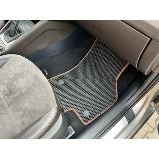 Carsuit gummimåtter (Sorte) Skoda Octavia III A7 2013–2019 foto 2