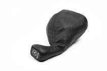 Mercedes E-class W210 1995–2002 Gearmanchet og gearknop uden ramme (læder) foto 4