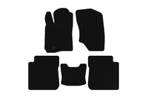 Mitsubishi Outlander 2001–2006 Carsuit gummimåtter (Sorte) foto 1