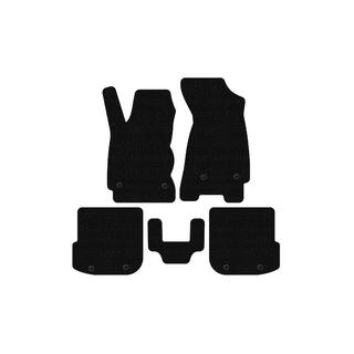 Gummimåtter Carsuit (Sedan, sorte) Audi A4 B5 1994–2001 foto 1