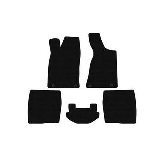 Carsuit gummimåtter (1987-1991, Sedan, sorte) Audi 80/90 1987–1996 foto 1