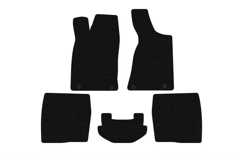 Audi 80/90 1987–1996 Carsuit gummimåtter (1987-1991, Sedan, sorte) Image