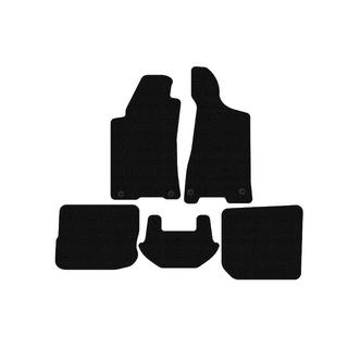 Gummimåtter Carsuit (1991-1996, Sedan, sorte) Audi 80/90 1987–1996 foto 1