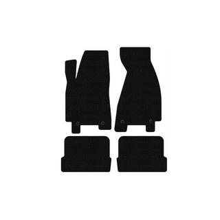 Gummimåtter Carsuit (1991-1996, Coupé, sorte) Audi 80/90 1987–1996 foto 1