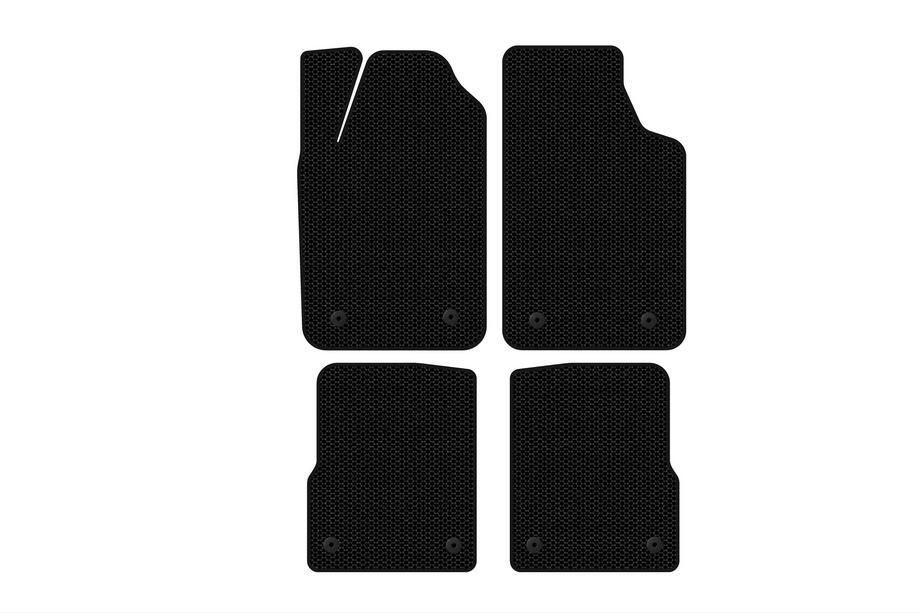 Audi A2 1999–2005 Gummimåtter Carsuit (HB, sorte) Image