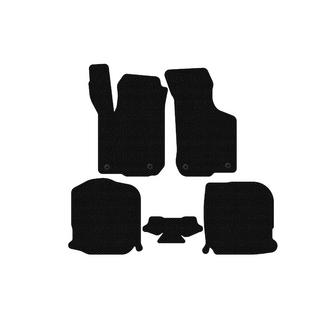 Gummimåtter Carsuit (HB, 3-dørs, sorte) Audi A3 1996–2003 foto 1
