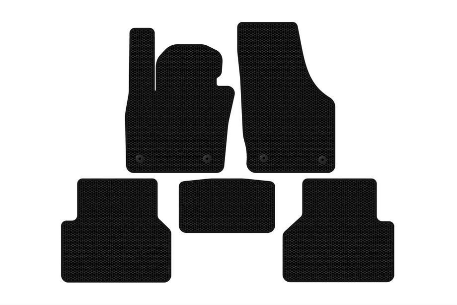 Audi Q3 2011–2019 Carsuit gummimåtter (Sorte) Image