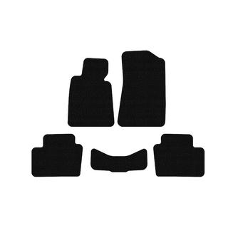 Carsuit gummimåtter (Sorte) BMW 3-serie E30 1982–1994 foto 1