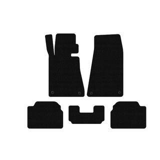 Carsuit gummimåtter (Sorte) BMW 5-serie E34 1988–1995 foto 1