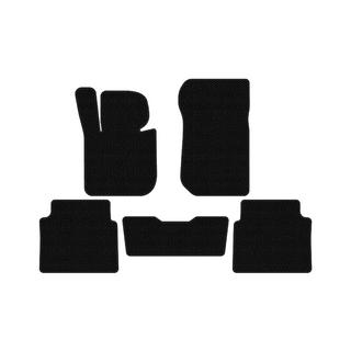 Carsuit gummimåtter (Sorte) BMW 3-serie E36 1990–2000 foto 1