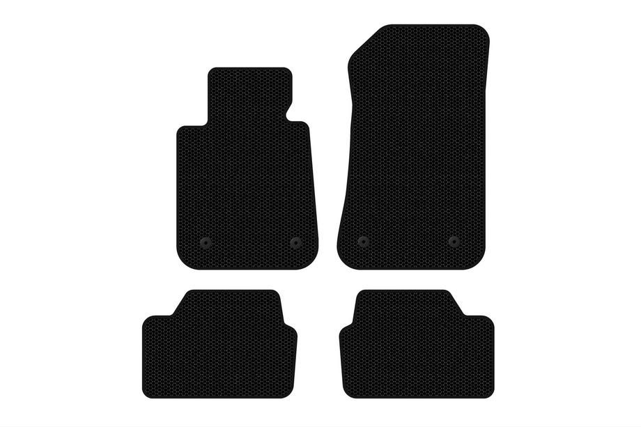 BMW 1-serie E81/E82/E87/E88 2004–2011 Carsuit gummimåtter (Sorte) Image
