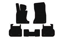 BMW 7-serie F01/F02 2008–2015 Gummimåtter Carsuit (til F01, sorte) foto 1