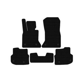 Gummimåtter Carsuit 2010-2013 (sorte) BMW 5-serie F10/F11 2010–2016 foto 1