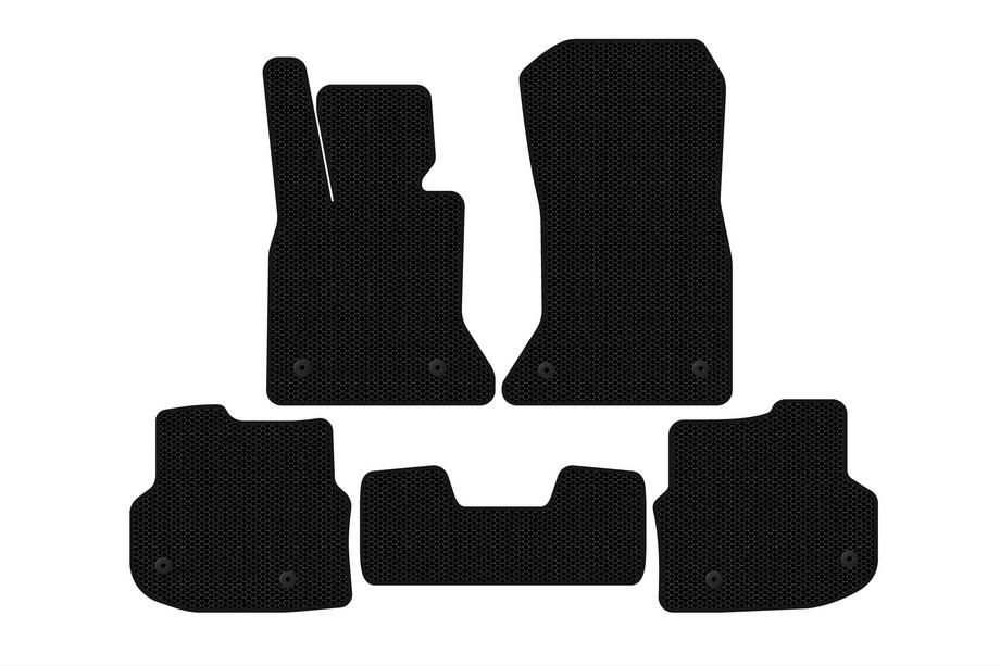 BMW 5-serie F10/F11 2010–2016 Gummimåtter Carsuit 2010-2013 (sorte) Foto 1