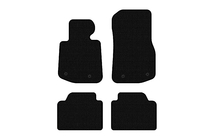 BMW 4-serie F32/F33/F36 2012–2020 Gummimåtter Carsuit V2 (Sorte) foto 1