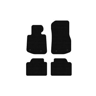 Gummimåtter Carsuit V2 (Sorte) BMW 4-serie F32/F33/F36 2012–2020 foto 1
