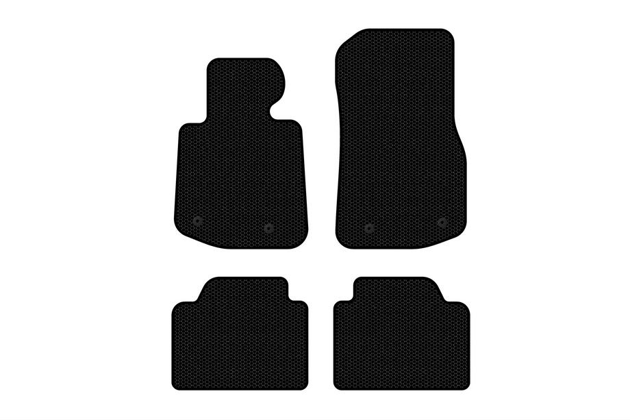BMW 4-serie F32/F33/F36 2012–2020 Gummimåtter Carsuit V2 (Sorte) Image