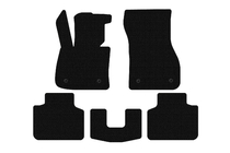 BMW 2-serie Active Tourer F45/F46 2014–2021 Carsuit gummimåtter (til F45, sort) foto 1