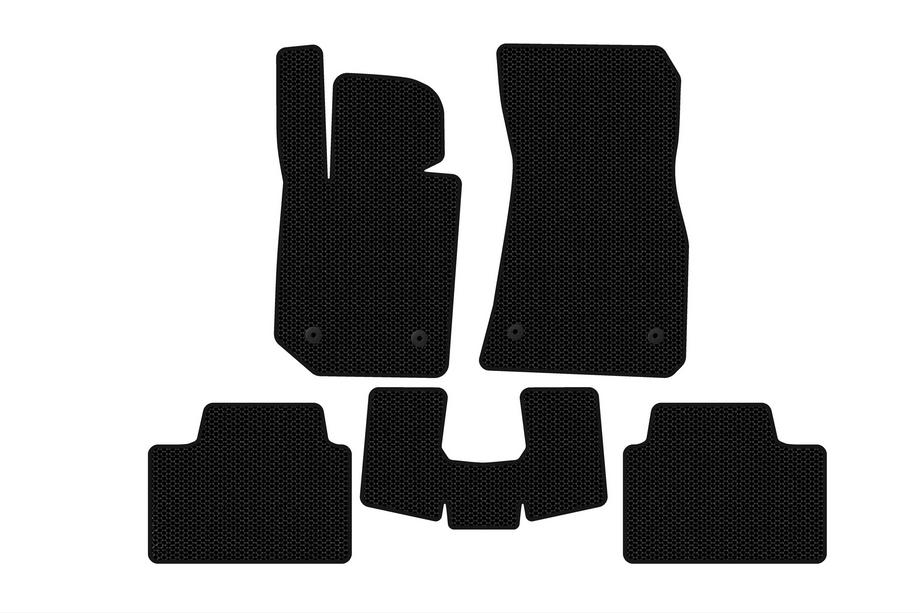 BMW 3-serie G20/G21 2018– Gummimåtter Carsuit (sorte) Image