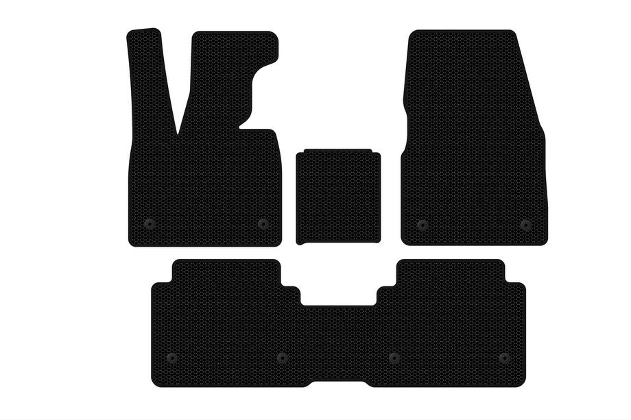 BMW I3 2013–2022 Carsuit gummimåtter (Sorte) Image
