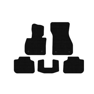 Carsuit gummimåtter (Sorte) BMW X1 F48 2015–2022 foto 1