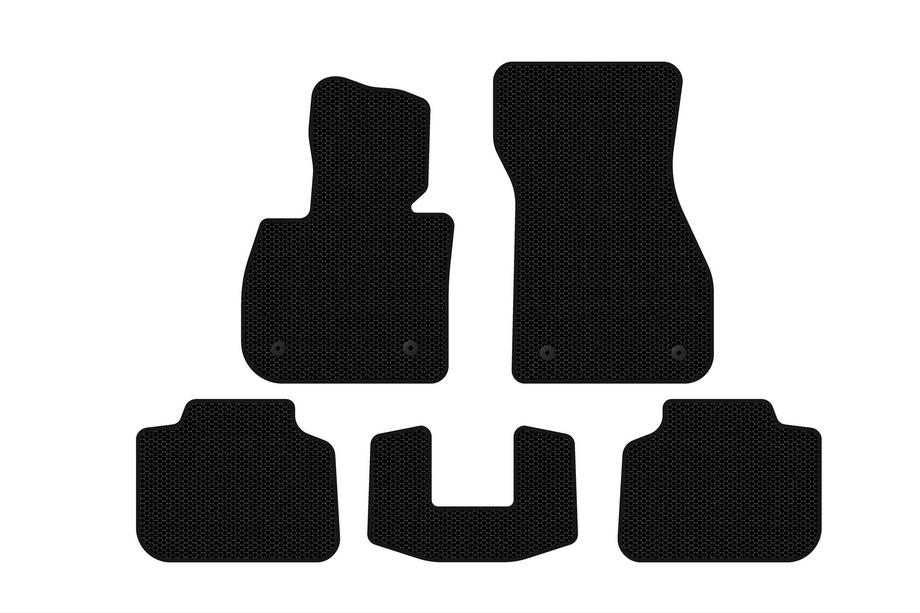 BMW X1 F48 2015–2022 Carsuit gummimåtter (Sorte) Image